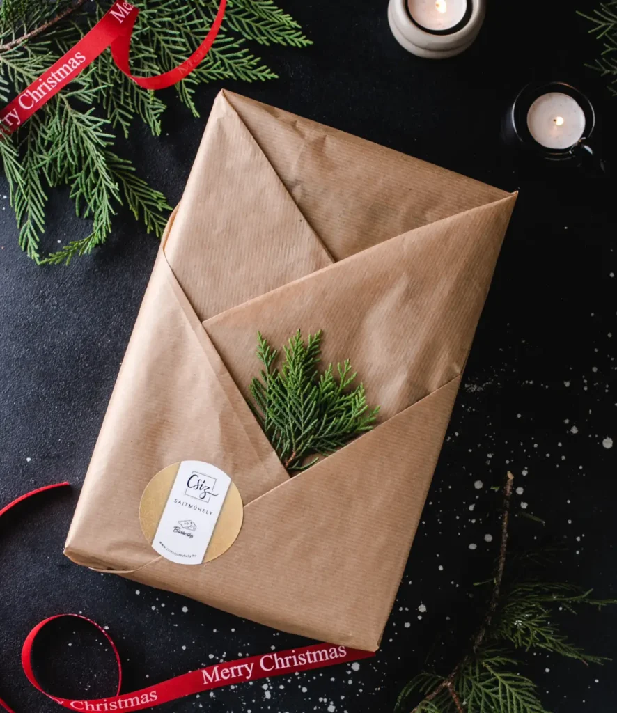 Választható sajtajándékok különleges csomagolásban a Csíz Sajtműhelytől