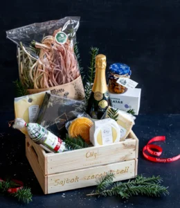 kézműves sajtválogatás cégeknek