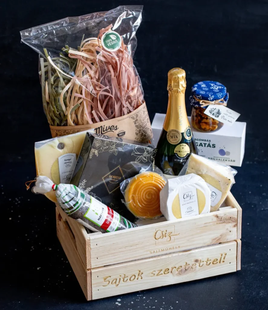 Míves prémium sajtajándék válogatás