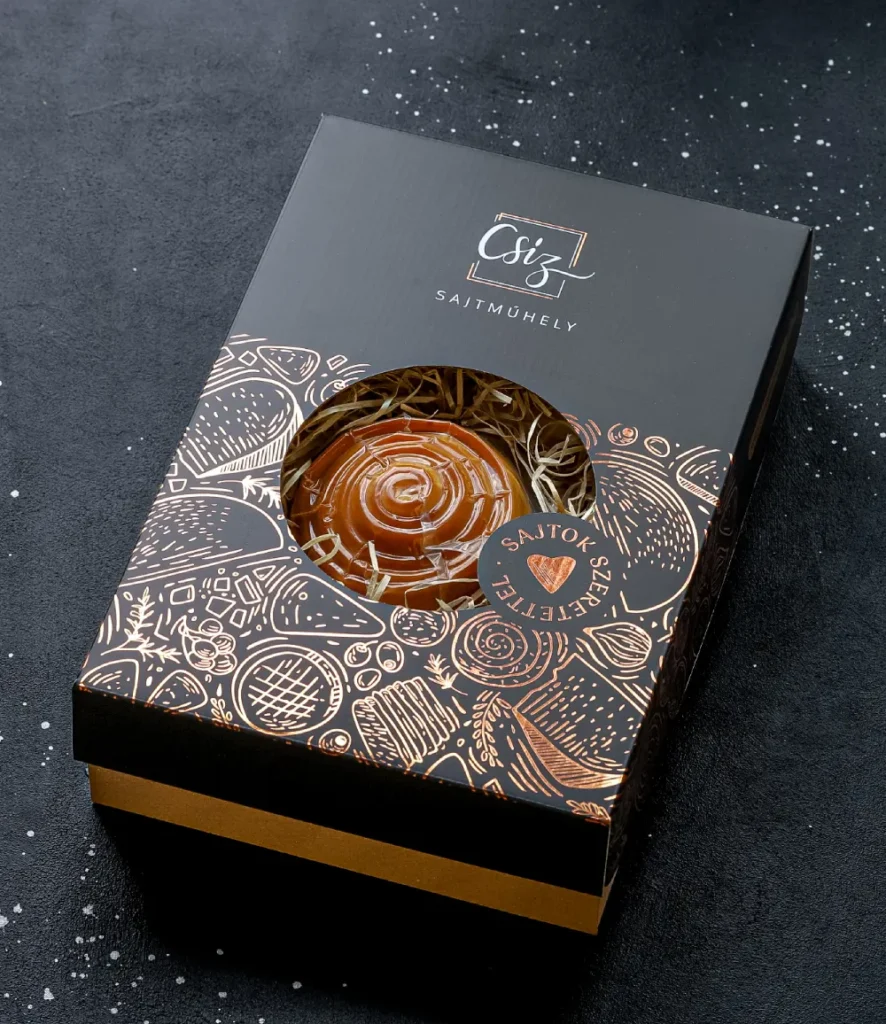 Különleges sajtcsomag amely 9 prémium sajtválogatást tartalmaz