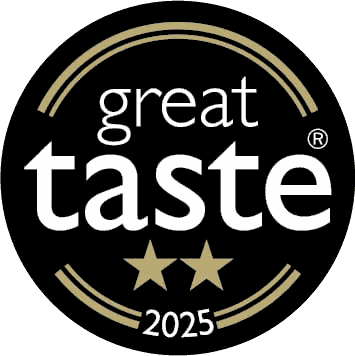 great taste 2025 kétcsillagos díj a csíz sajtműhely számára